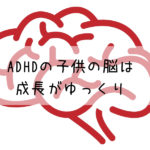 発達障害〜ADHDの子供の脳は成長が遅い！見た目と中身のギャップがすごい